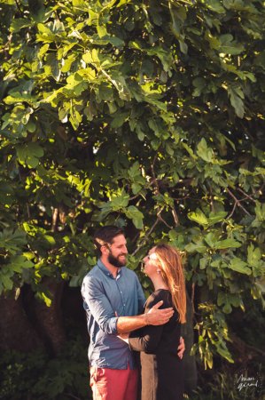 Séance engagement dans une ancienne distillerie