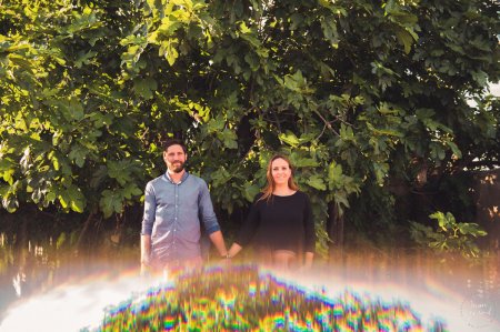 Séance engagement dans une ancienne distillerie