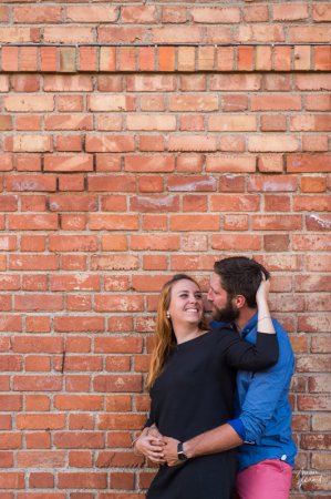 Séance engagement dans une ancienne distillerie