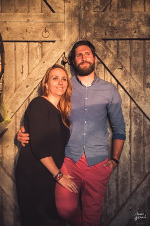 Séance engagement dans une ancienne distillerie