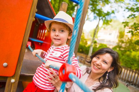 Séance photo mère fils Béziers