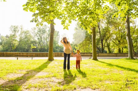 Séance photo mere fils beziers