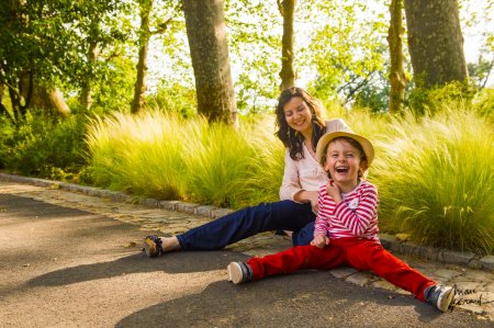 Séance photo mere fils beziers