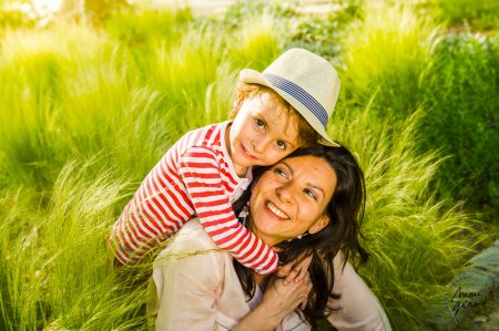 Séance photo mere fils beziers