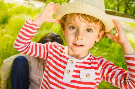 Séance photo mere fils beziers