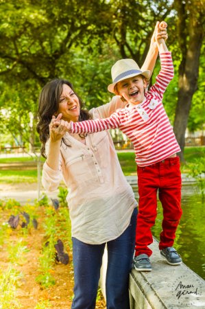Séance photo mere fils beziers