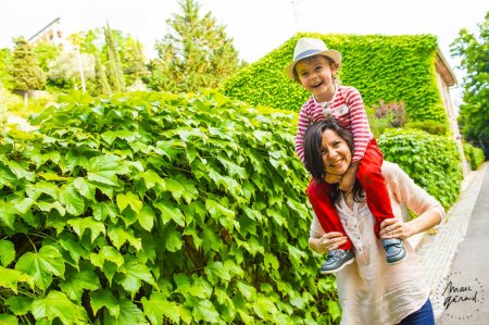 Séance photo mere fils beziers