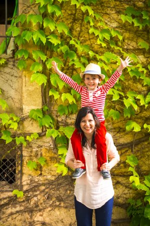 Séance photo mere fils beziers