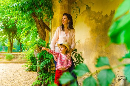 Séance photo mere fils beziers