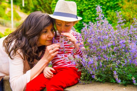 Séance photo mere fils beziers