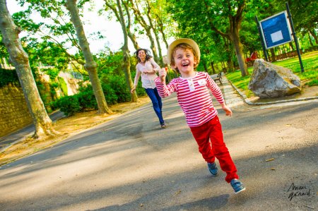 Séance photo mere fils beziers