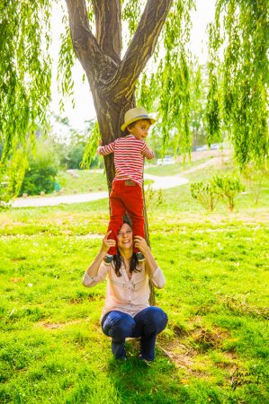 Séance photo mere fils beziers