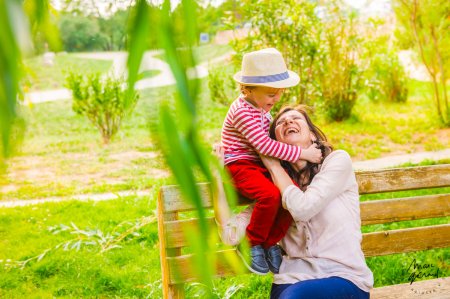 Séance photo mere fils beziers