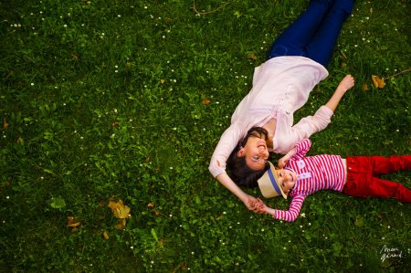 Séance photo mere fils beziers