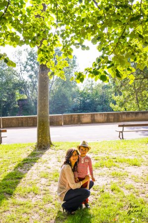 Séance photo mere fils beziers