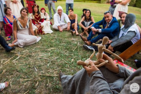 Mariage médiéval Montpellier