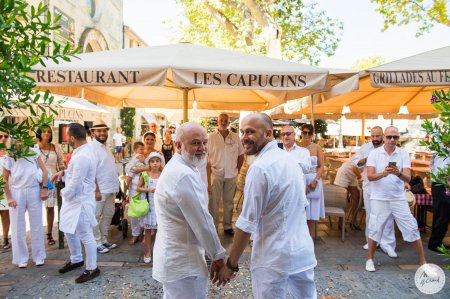 Photographe mariage Aigues Mortes