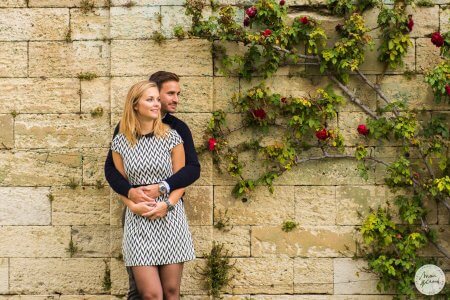 Séance engagement au palais des papes Avignon
