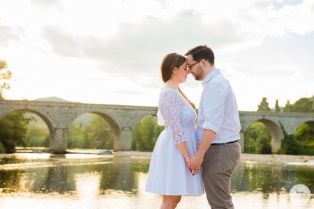 Séance engagement - Photographe Hérault