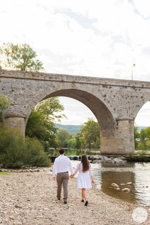 Séance engagement - Photographe Hérault