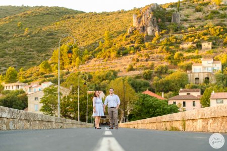 Séance engagement - Photographe Hérault