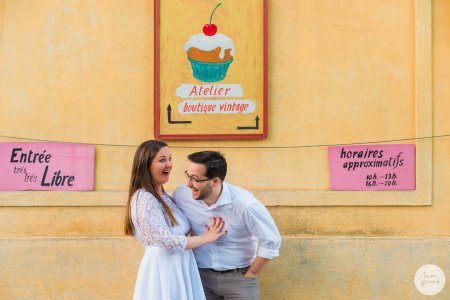 Séance engagement - Photographe Hérault