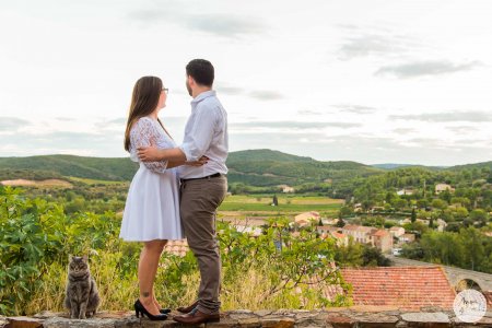 Séance engagement - Photographe Hérault