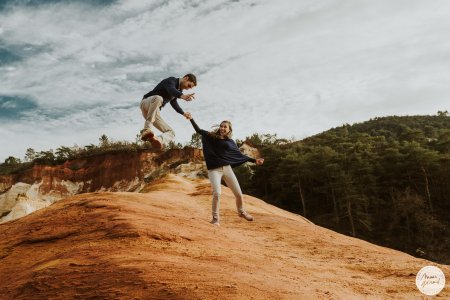 Séance engagement colorado provencal