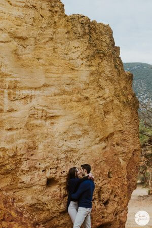 Séance engagement colorado provencal
