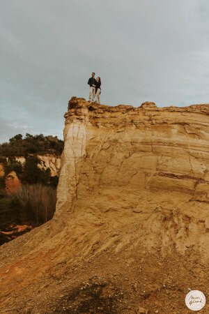 Séance engagement colorado provencal