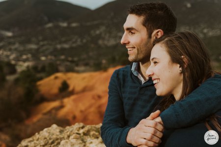 Séance engagement colorado provencal