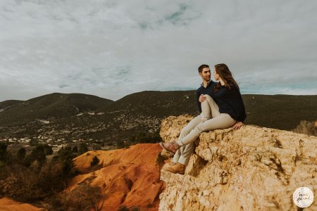 Séance engagement colorado provencal