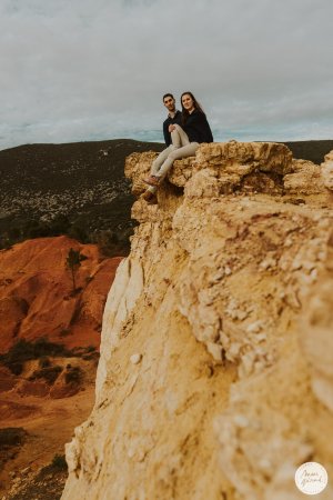 Séance engagement colorado provencal