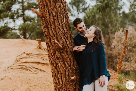 Séance engagement colorado provencal