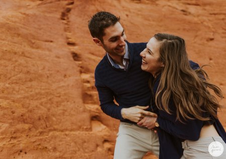 Séance engagement colorado provencal
