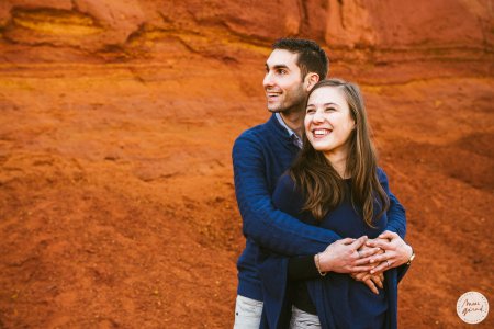 Séance engagement colorado provencal
