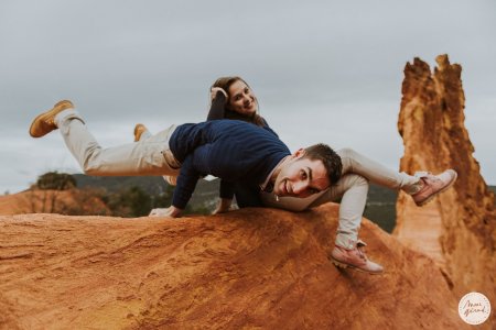 Séance engagement colorado provencal