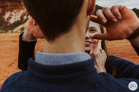 Séance engagement colorado provencal