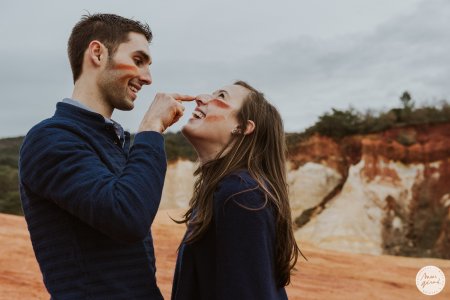 Séance engagement colorado provencal