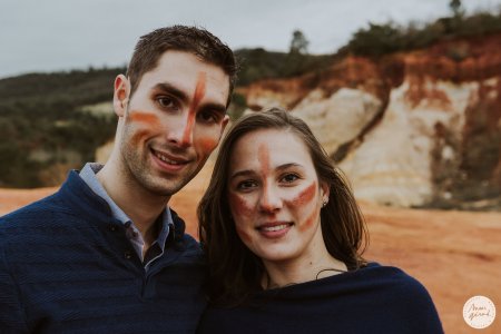 Séance engagement colorado provencal