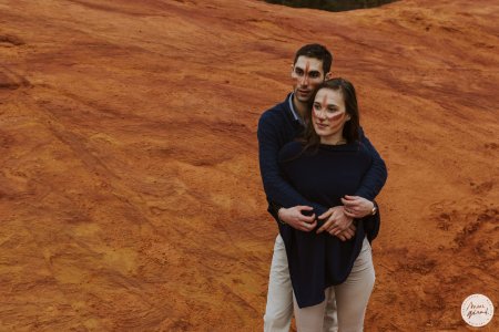 Séance engagement colorado provencal