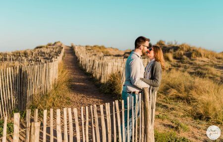 Séance engagement Sérignan Plage