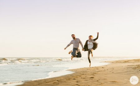 Séance engagement Sérignan Plage