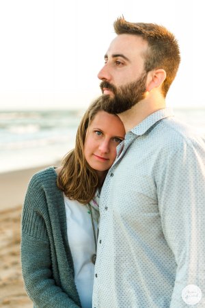 Séance engagement Sérignan Plage