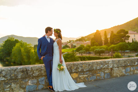 Séance photo après mariage