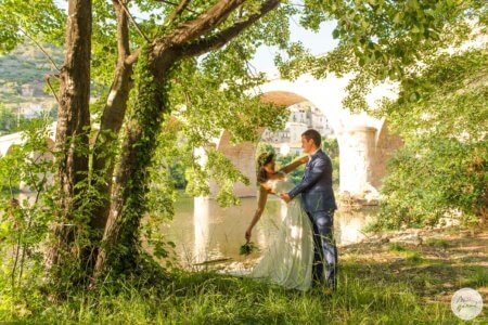 Séance photo après mariage