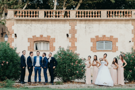 Photographe mariage Montpellier - Mariage au chateau sainte cecile