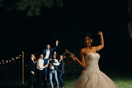 Photographe mariage Montpellier - Mariage au chateau sainte cecile