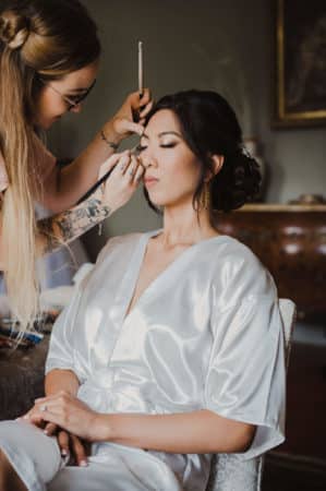 Photographe mariage Montpellier - Mariage au chateau sainte cecile