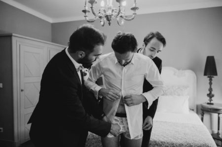 Photographe mariage Montpellier - Mariage au chateau sainte cecile